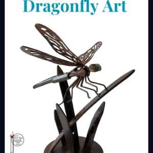 Dragonfly Art Sculpture
