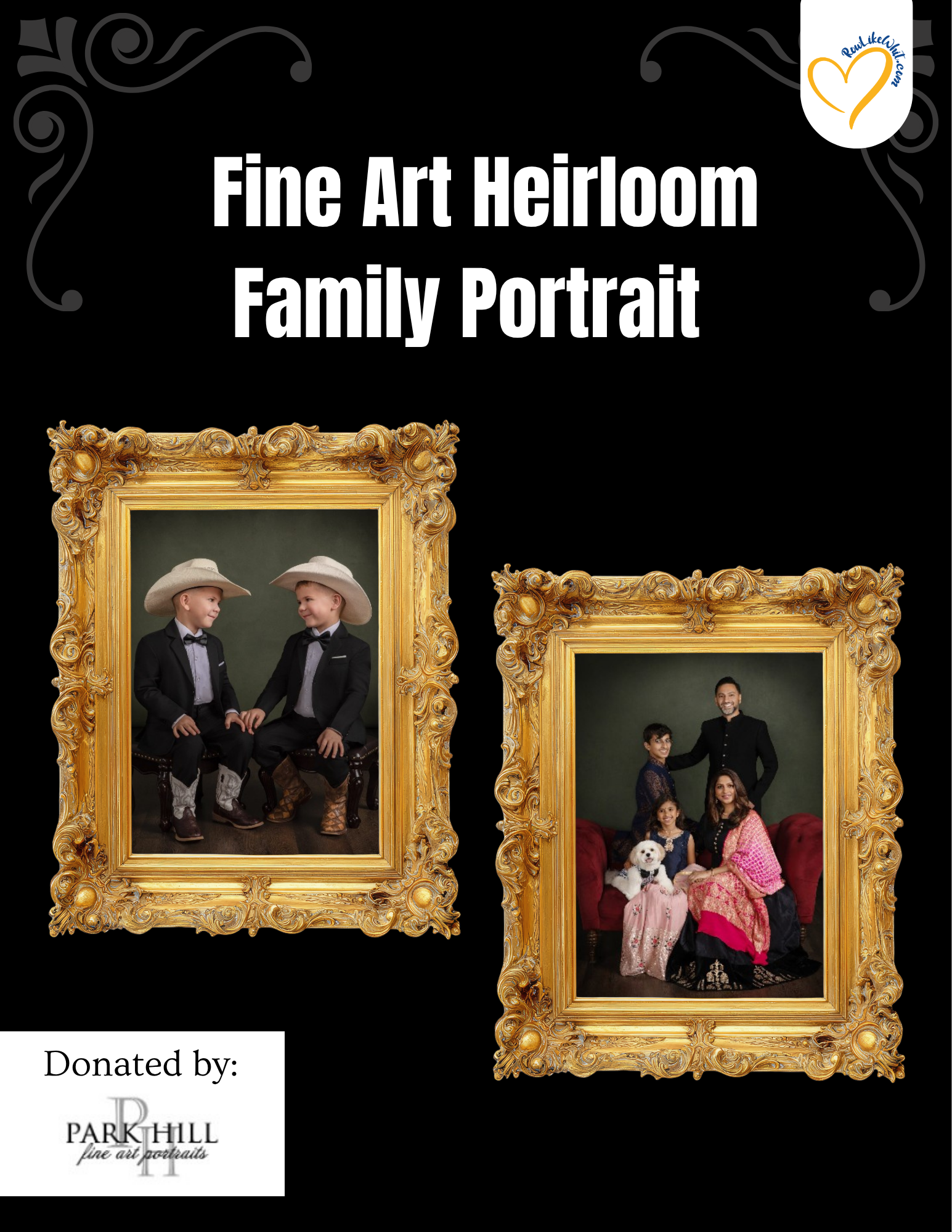 Luxury Hotel Stay and Park Hill Portrait Session