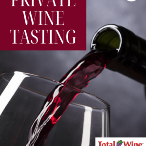 Total Wine Private Wine Tasting (20 People)