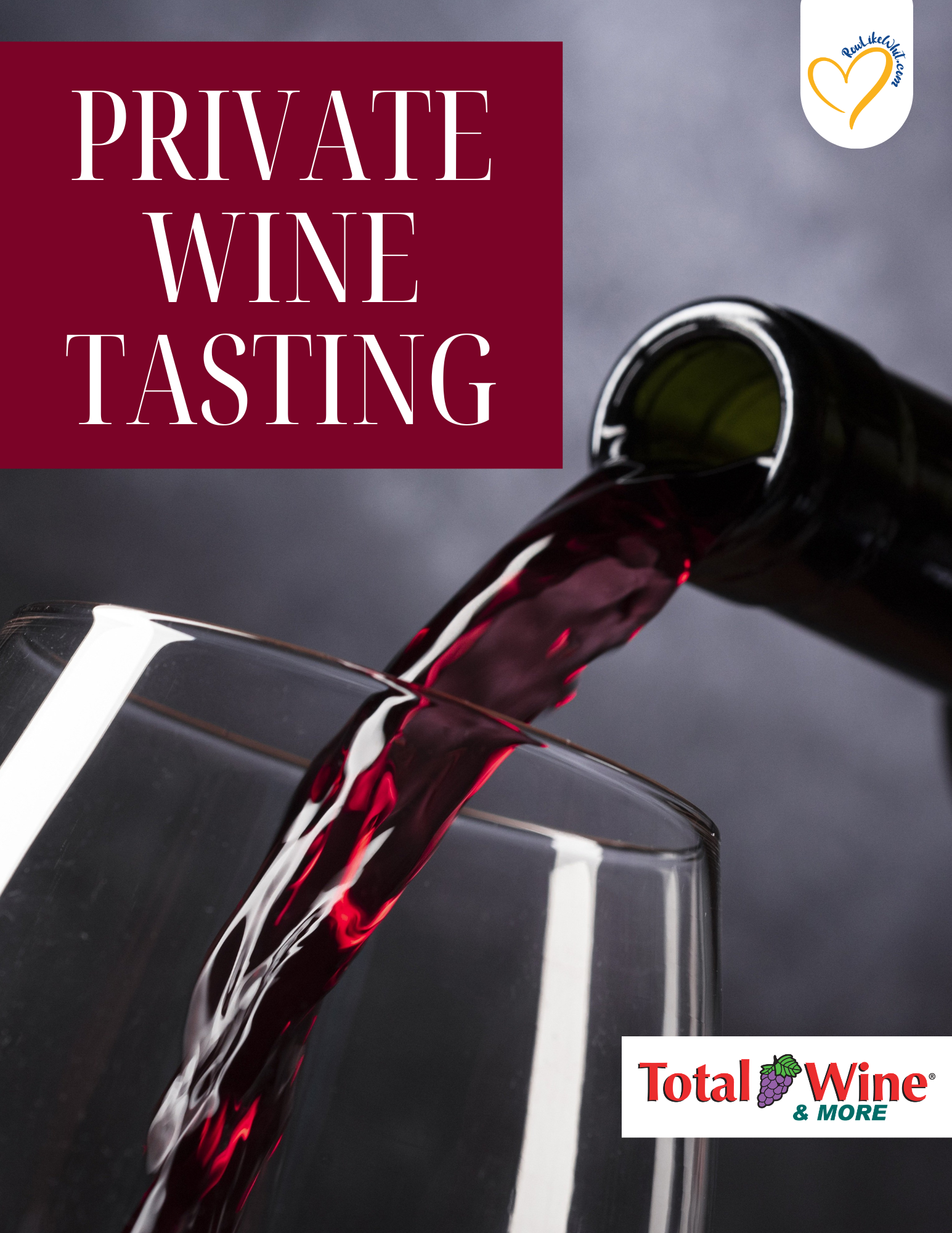 Total Wine Private Wine Tasting (20 People)