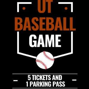 UT Baseball Tickets (Texas vs Missouri: Saturday, May 16th, 2026)